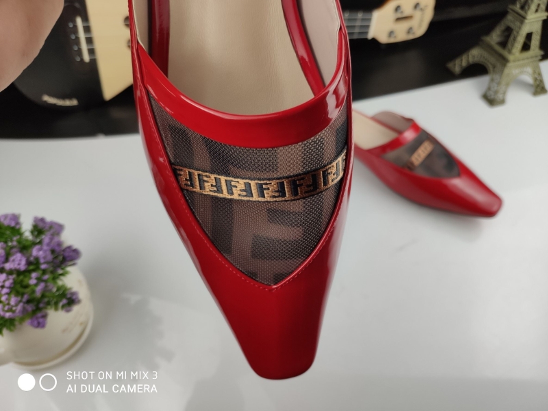 Fendi Slippers